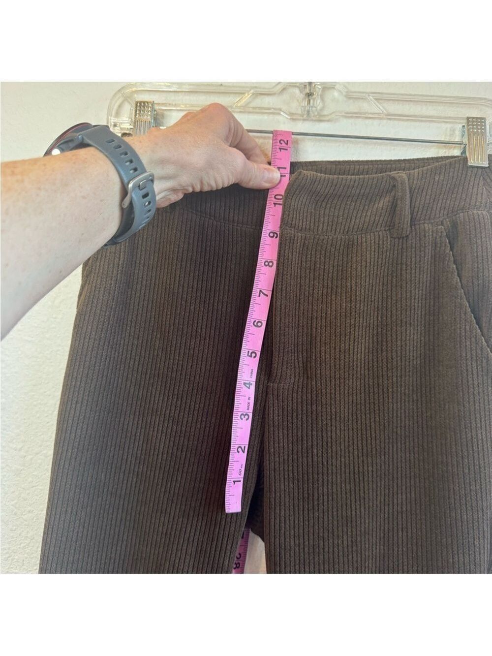 HALARA Corduroy Straight Leg Pants - Picture 10 of 12